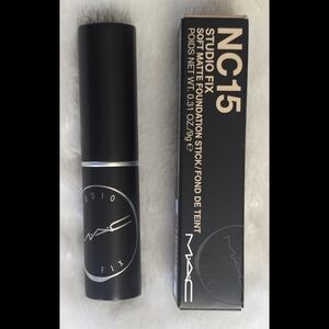 MAC Studio Fix Soft Matte Foundation Stick NC15 NIB